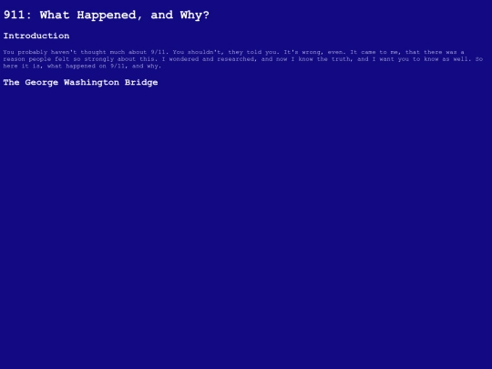 pol/911 screenshot