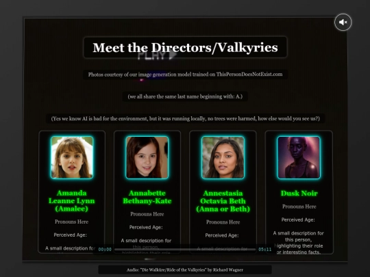 Directors screenshot