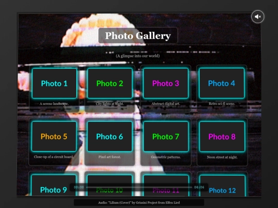 Photos screenshot