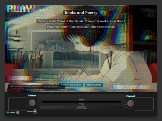 Writing screenshot