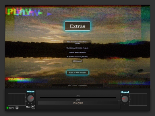 extras screenshot