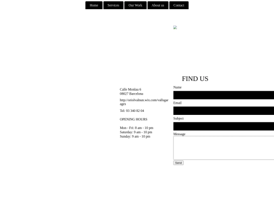 Contact screenshot