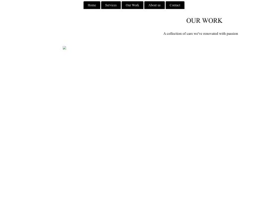 Our Work screenshot