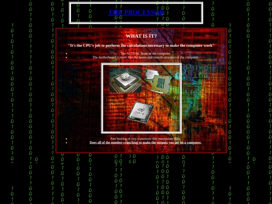 cpu screenshot