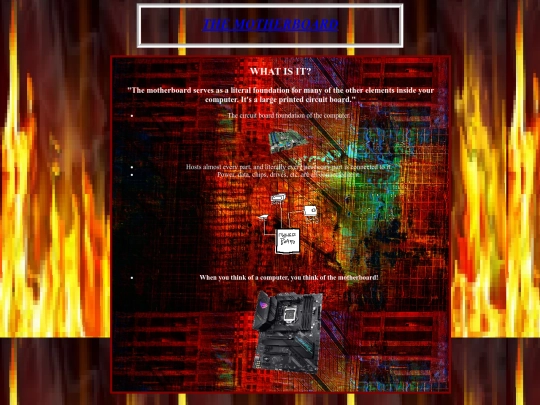 motherboard screenshot