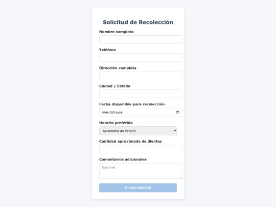 compradedientes screenshot