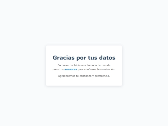 gracias screenshot