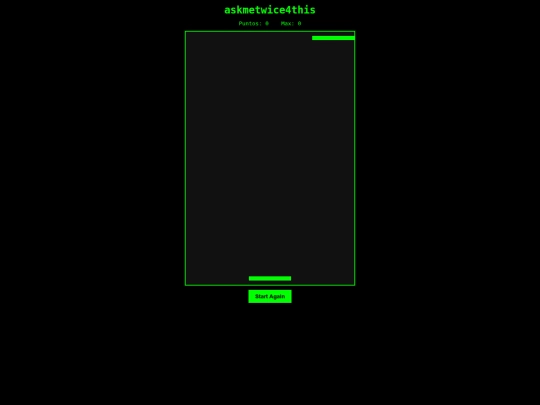 pong screenshot