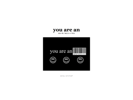 youare screenshot