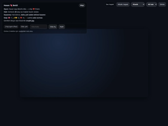 oyun screenshot