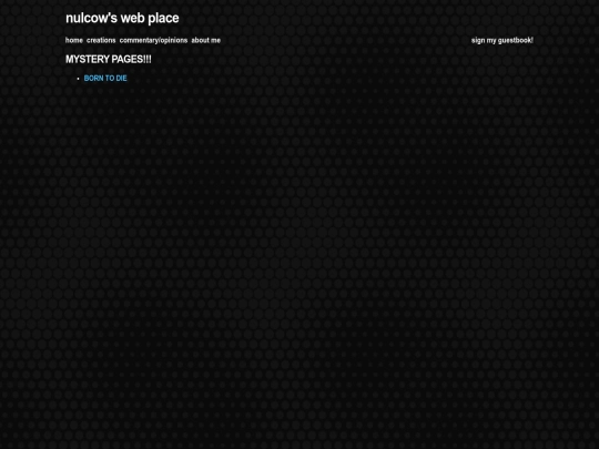 itisamystery screenshot
