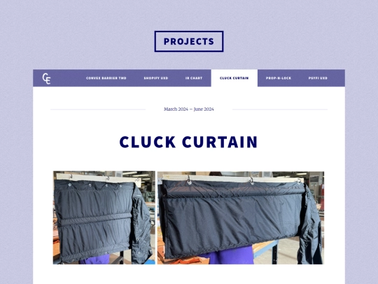 CluckCurtain screenshot