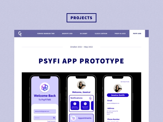 PsyFi screenshot