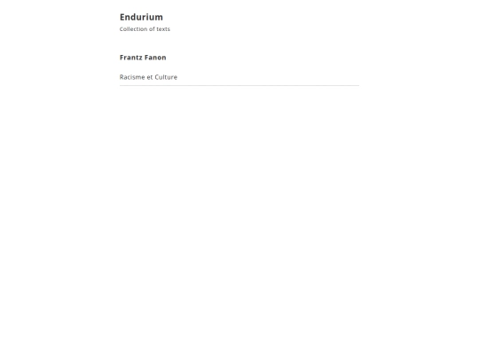 author/fanon screenshot