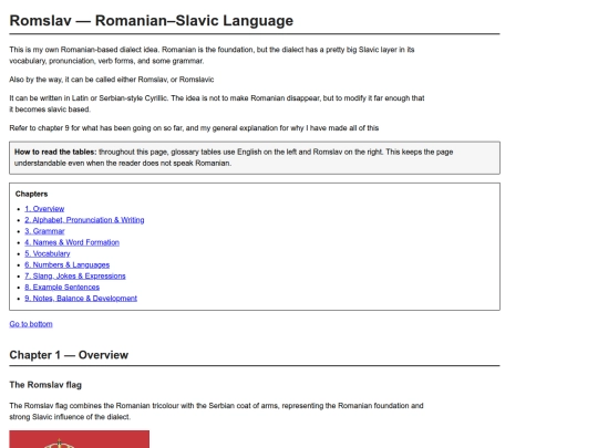 dialect screenshot
