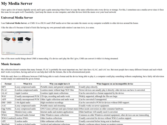 mserv screenshot