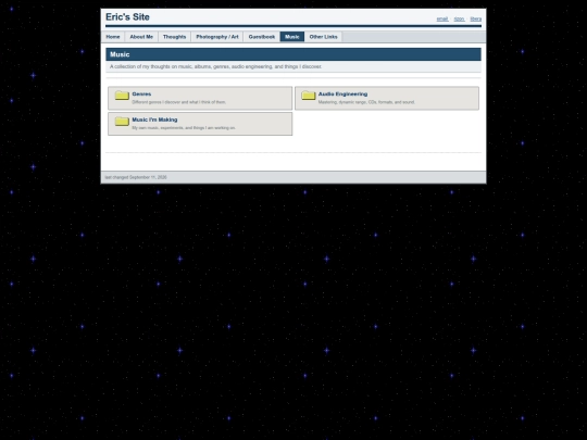 music screenshot