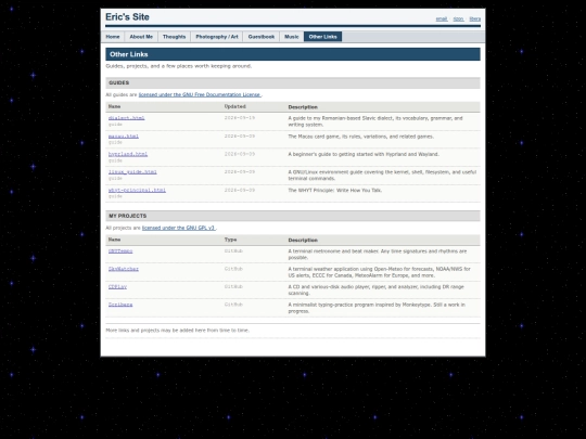 other_links screenshot