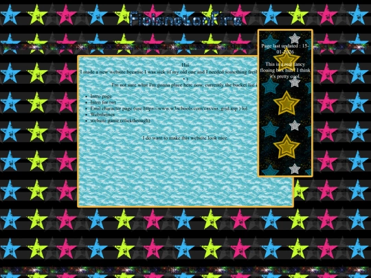 homepageexample screenshot