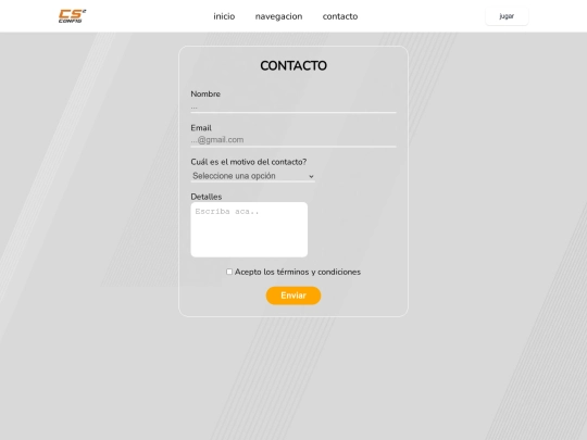 Final/Contacto screenshot