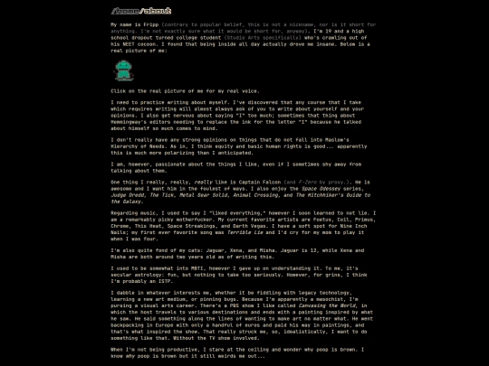 about/about screenshot