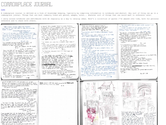 commonplace/commonplace screenshot