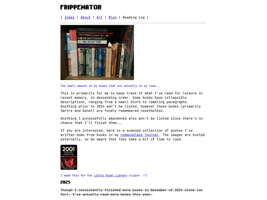 reading_log screenshot