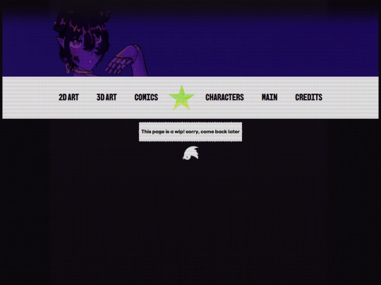 Characters screenshot