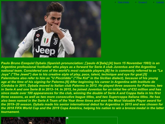 Dybala screenshot