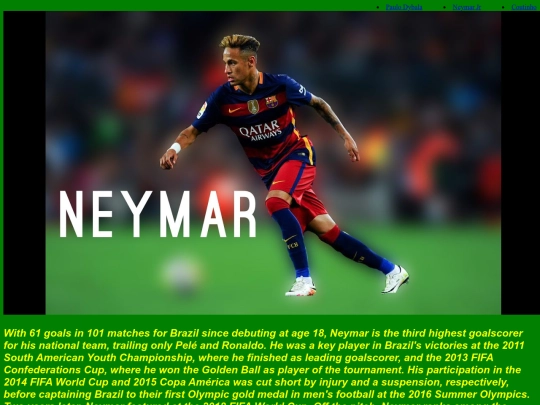 Neymar screenshot