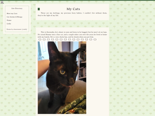 cats screenshot