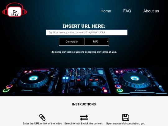 Project screenshot
