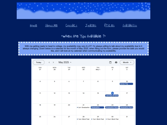 availability screenshot