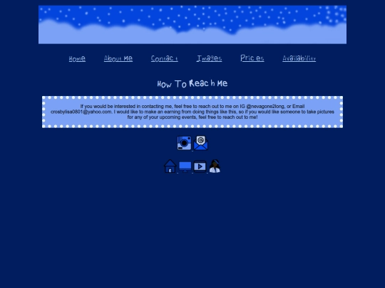 contact screenshot