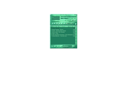 characters/dance-potion/playlist screenshot