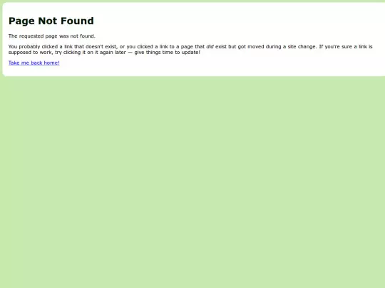 cool-sites screenshot