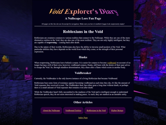 nullscape-lore-headcanons/entries/robloxians screenshot