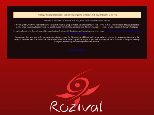 old-sites/rozival screenshot