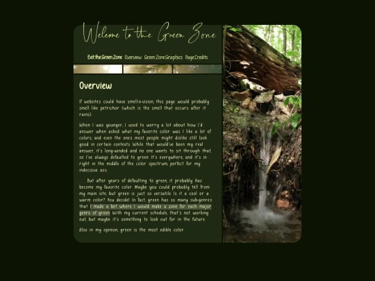 site-zones/green-zone/main screenshot