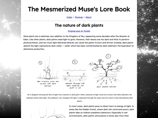 sky-lore-headcanons/living-and-unliving/dark-plants screenshot