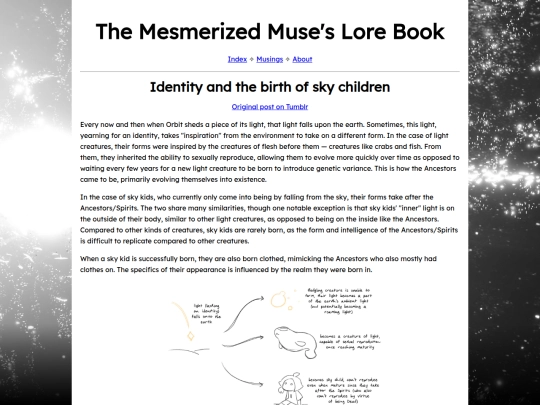 sky-lore-headcanons/living-and-unliving/identity-and-skykids screenshot