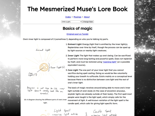 sky-lore-headcanons/spellcasting-magic/basics-of-magic screenshot