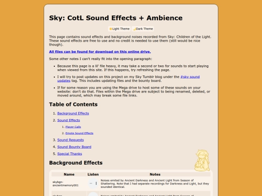 sky-sfx screenshot