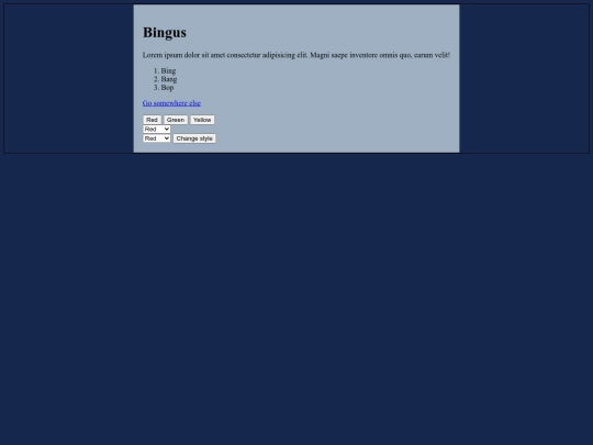 styleswitch-test screenshot