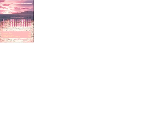 webamp/playlists/characters/bria-tunes screenshot