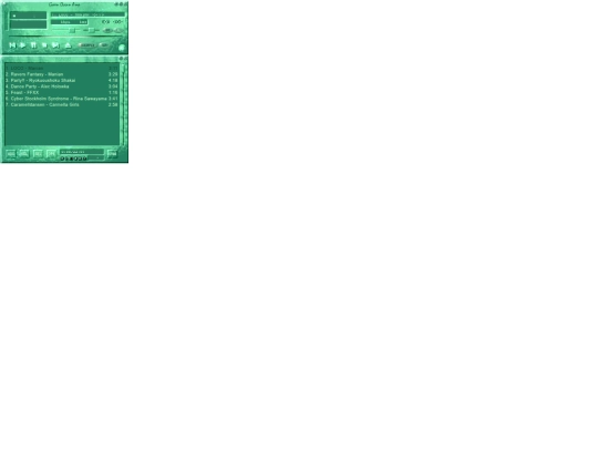 webamp/playlists/characters/dance-potion-tunes screenshot