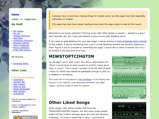 webamp/webamp-collection screenshot