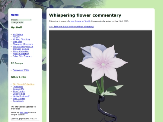 writings/art/whispering-flower screenshot