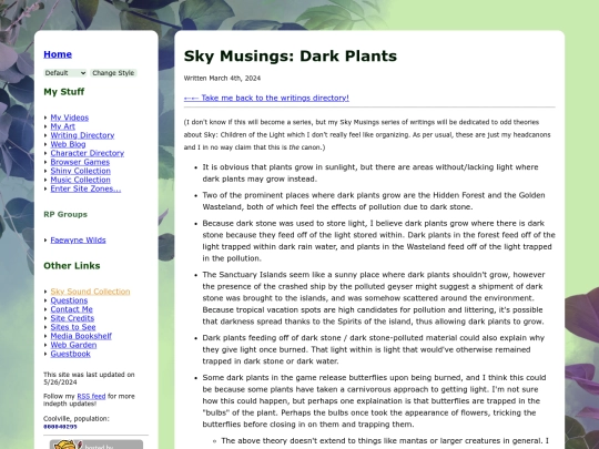 writings/fandom/skymusings-darkplants screenshot