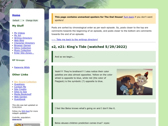 writings/live-posting/the-owl-house screenshot